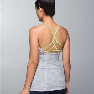 NWT Lululemon Dancing Warrior tank size 4